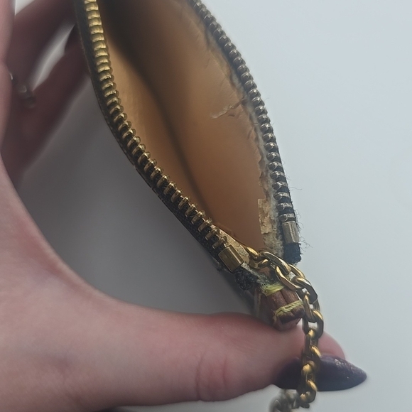 Louis Vuitton Multicolor Mono Pochette Cles Wallet Coin Purse (VERY GOOD)COA✨️ - Picture 6 of 14